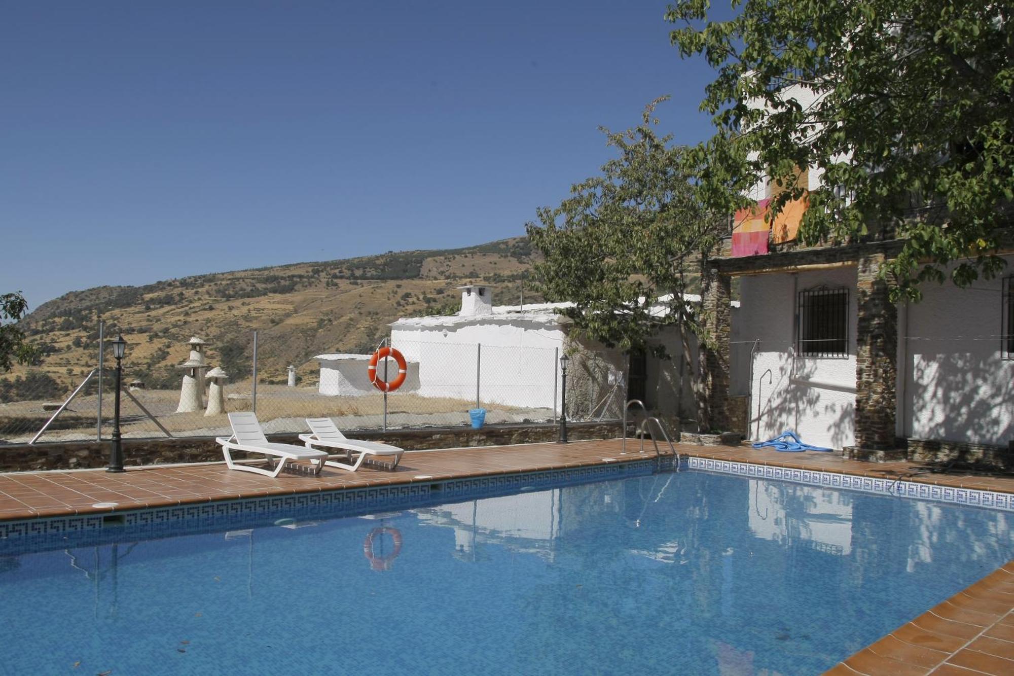 Hostal Rural Poqueira Capileira Zewnętrze zdjęcie