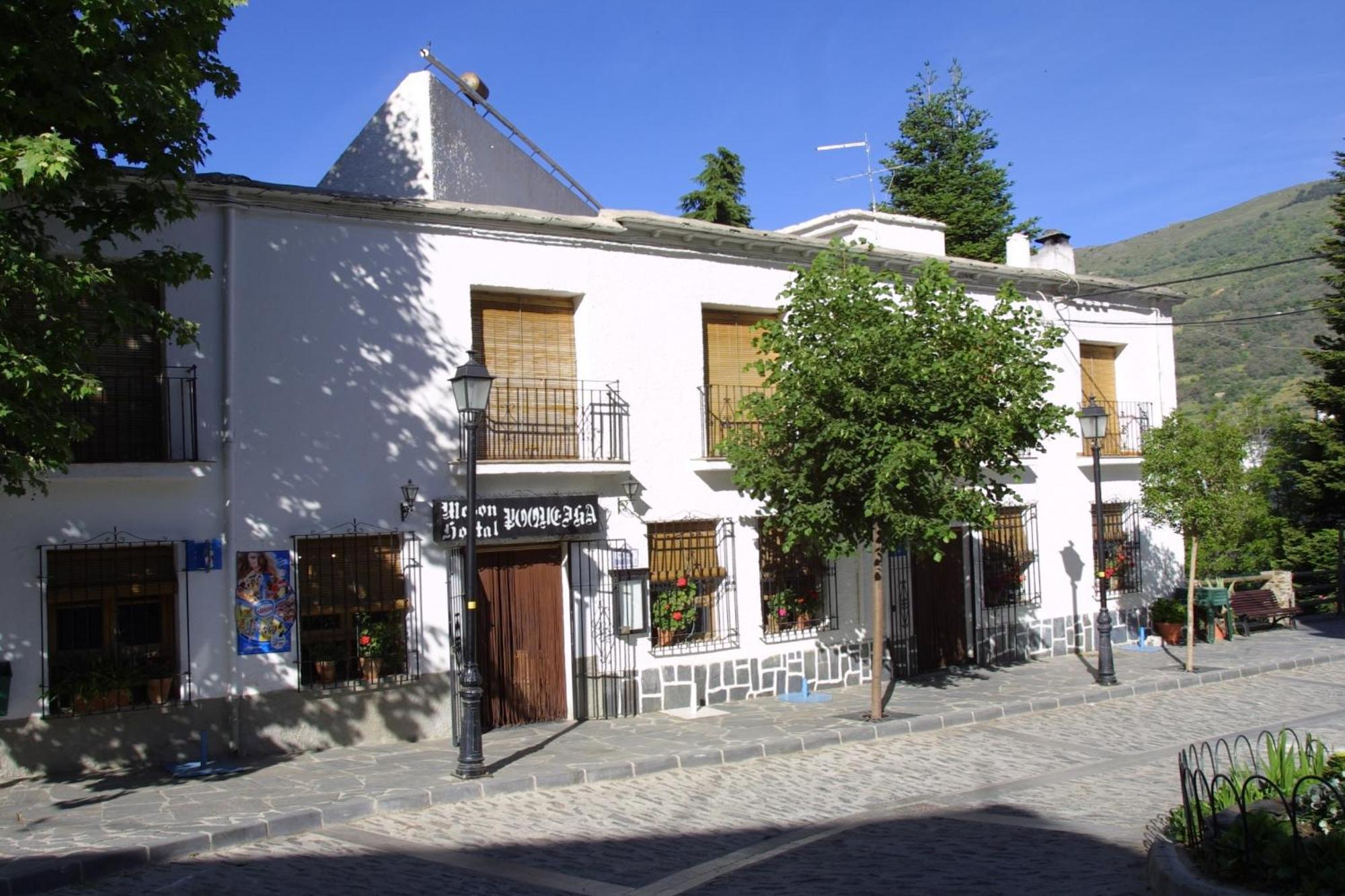 Hostal Rural Poqueira Capileira Zewnętrze zdjęcie