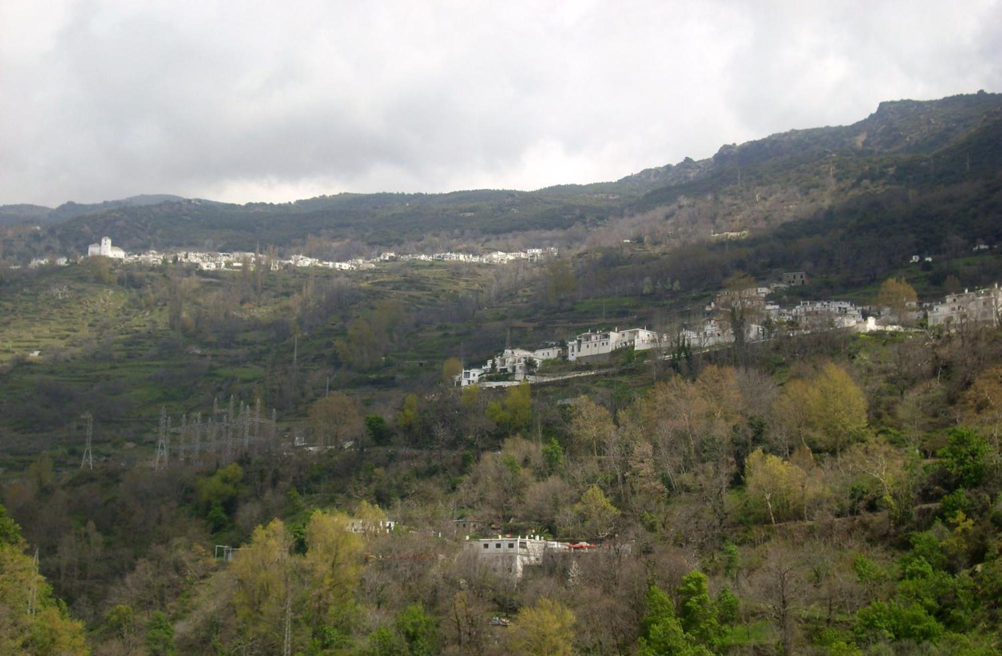 Hostal Rural Poqueira Capileira Zewnętrze zdjęcie
