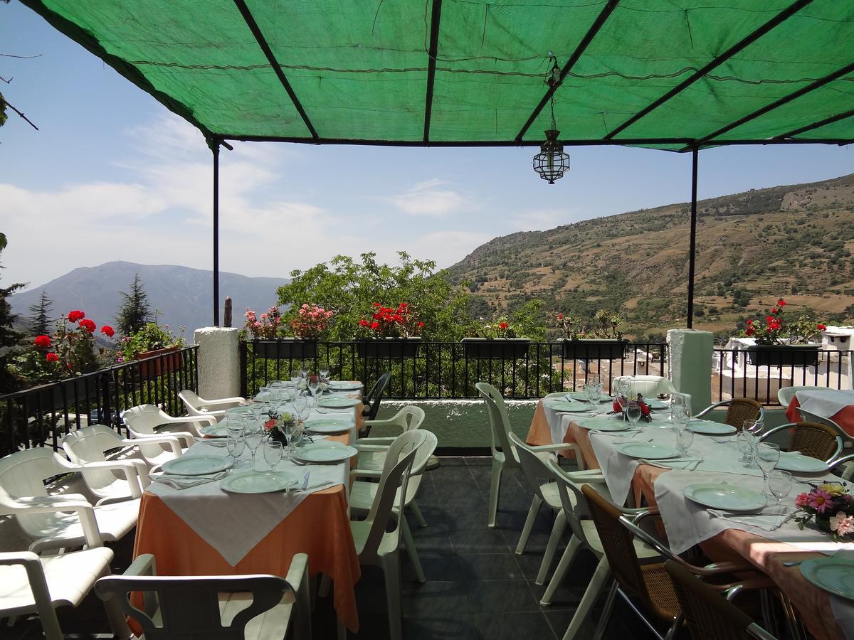 Hostal Rural Poqueira Capileira Zewnętrze zdjęcie